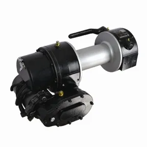 Pierce Industrial Winch, 9000 lb 12 Volt 11" Drum