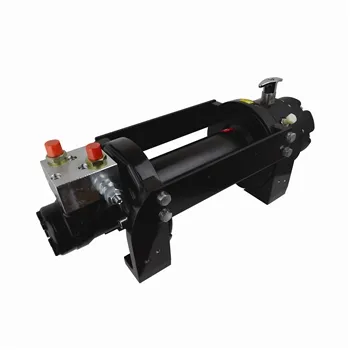 Pierce Hydraulic Industrial Winch, 10,000 lb