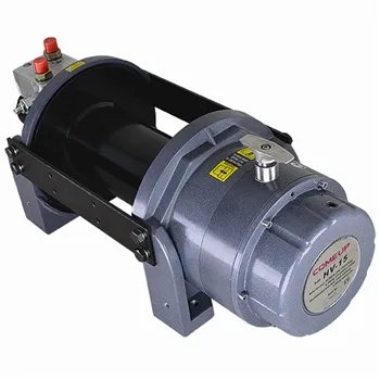 Pierce Hydraulic Industrial Winch, 15,000 lb