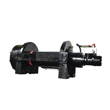Pierce Hydraulic Recovery Winch: 20,000 lb