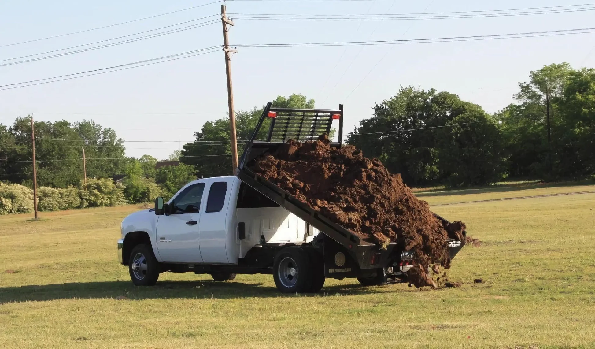 7.5 TON HEFTY HOIST FLATBED DUMP KIT