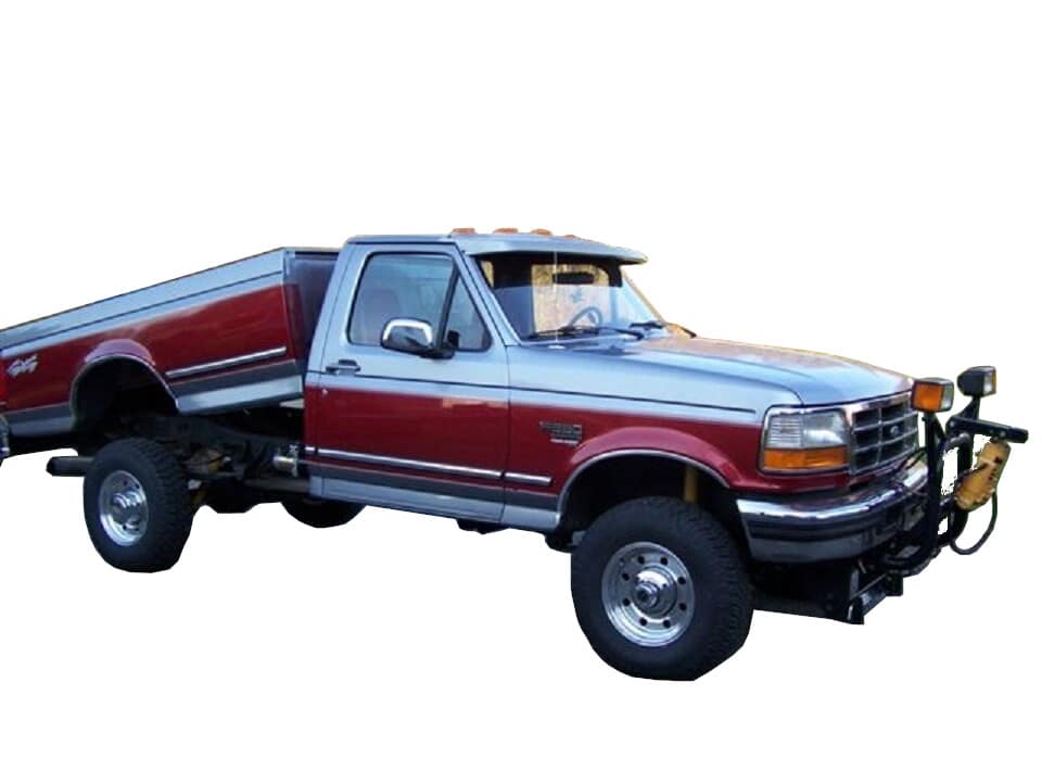 2 Ton Dump Bed Kit For 1998 and Older Ford Pickup Trucks