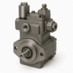 pump with integral valves