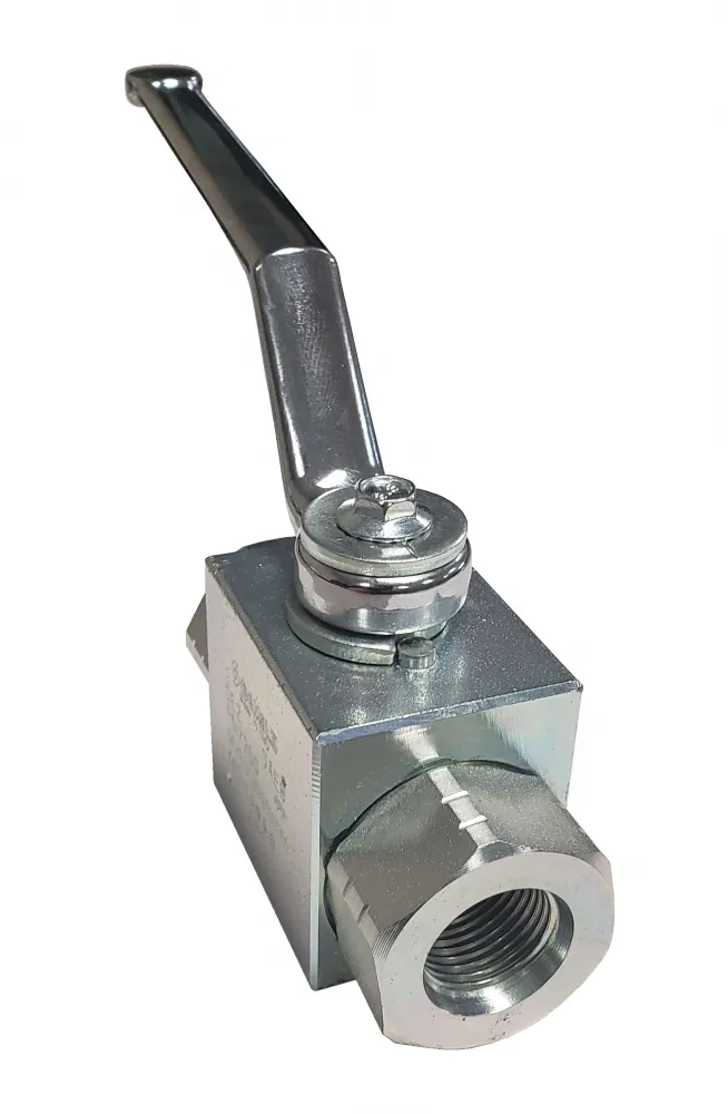 2-Way High Pressure Ball Valve with 1" SAE Ports, GE2SAE16