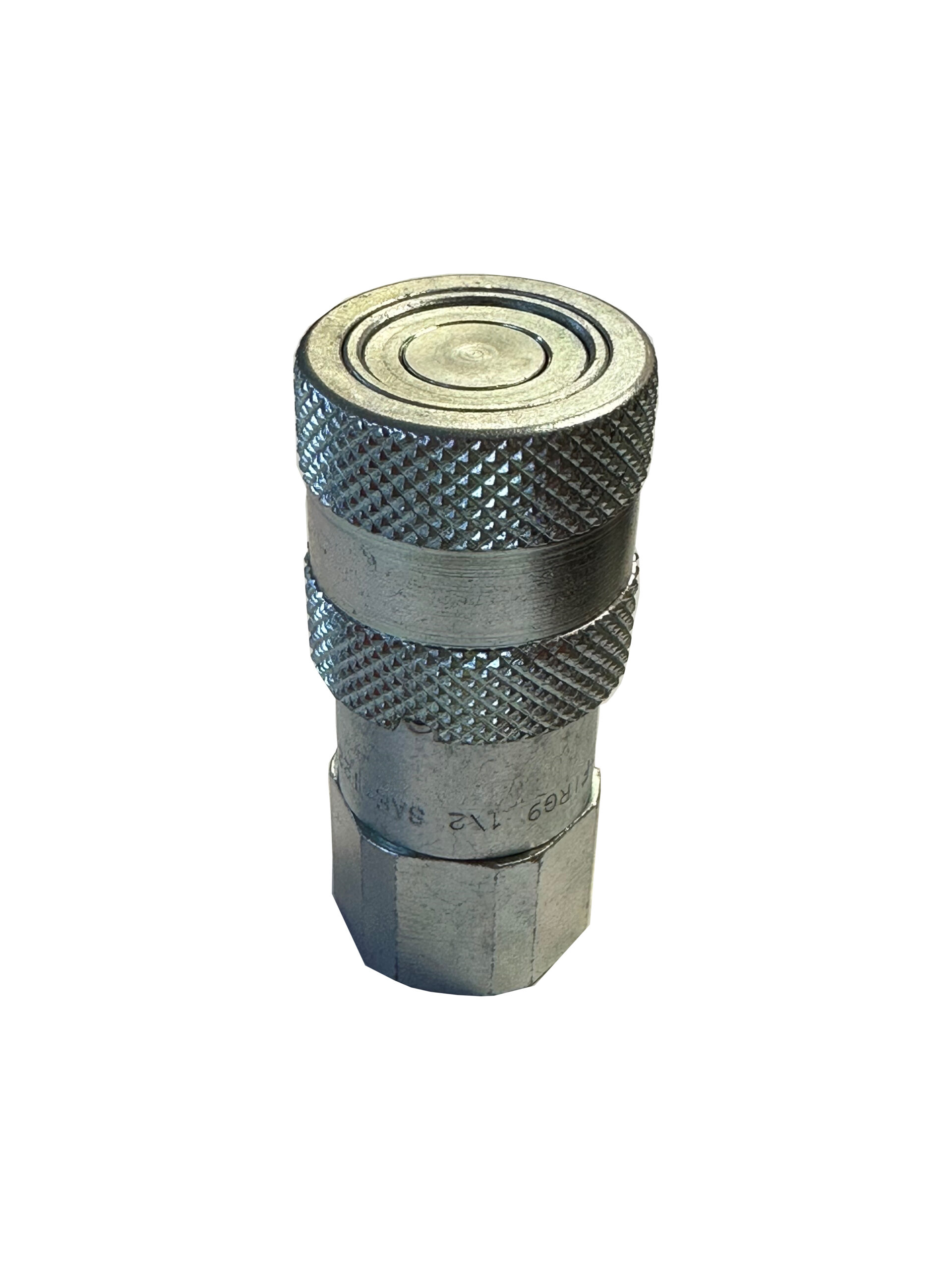 Stucchi 800804002, 3/8 Female Coupler, 1/2 SAE, 6 GPM, 4,000 PSI