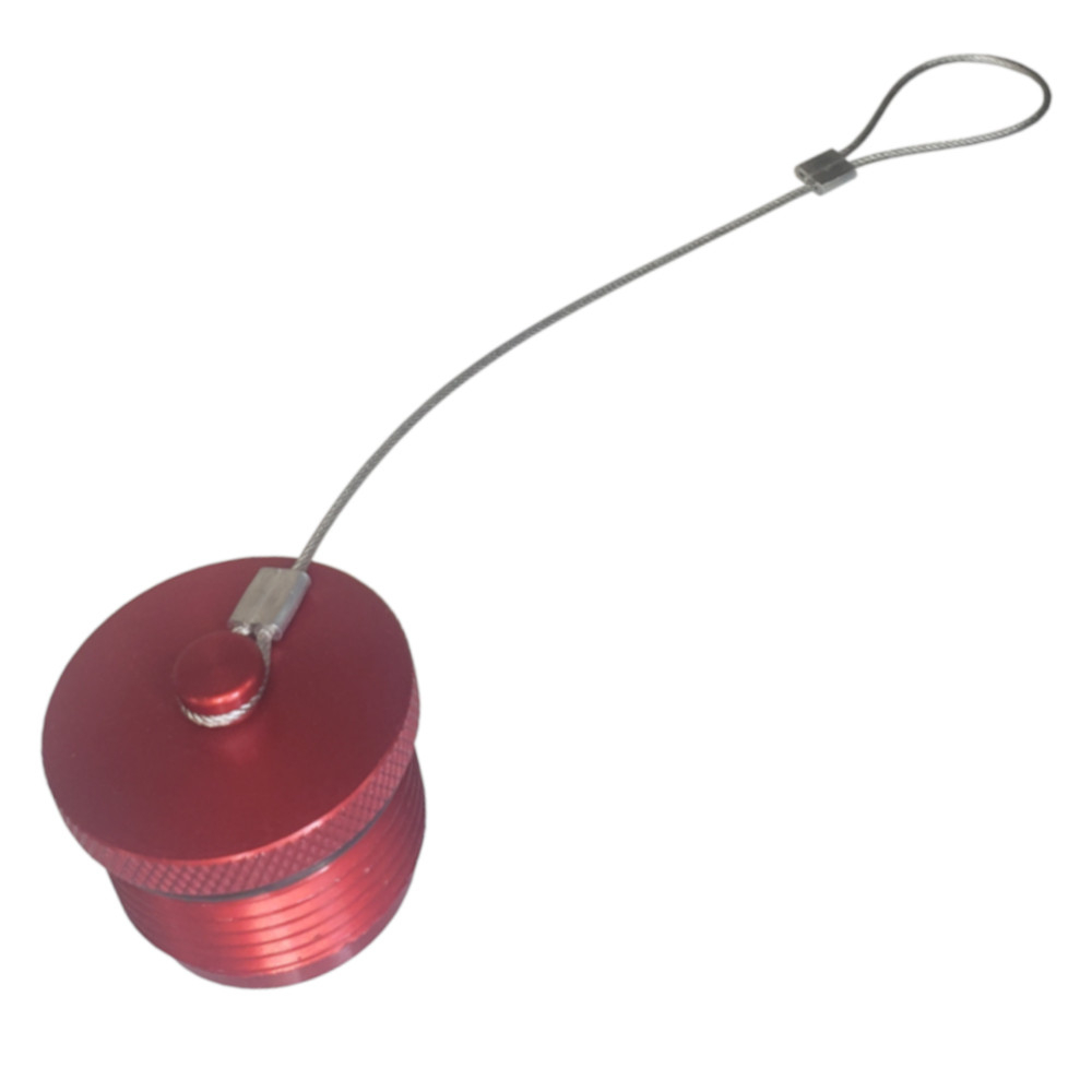 Stucchi 815300036, VEPHD Series, Aluminum Dust Plug