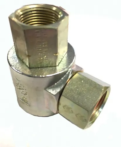 3/4" 90 Degree Live Swivel | 3/4 NPSM Female Union X 3/4 NPTF Female, 9S12PU12-PF12