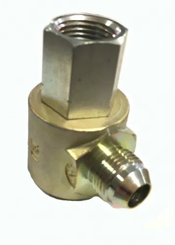 1/2" 90 Degree Live Swivel | 1/2 JIC Male X 1/2 NPTF Female, 9S8J8-PF8