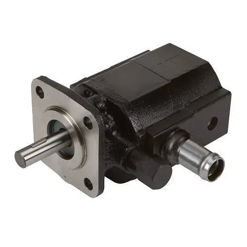 11 GPM Two Stage Log Splitter Replacement Pump, 1" Pipe Inlet Port