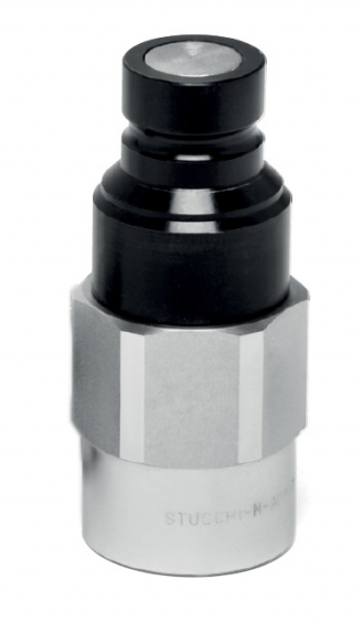Stucchi Spoiler 805204025 | APM SERIES STUCCHI SAE QUICK COUPLER 1/2