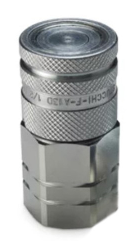 803304004 | A PREMIER SERIES STUCCHI SAE QUICK COUPLER 1/2"