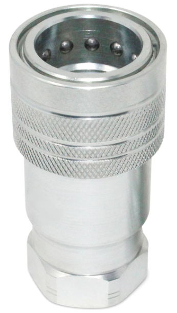 800101000 | IRV SERIES STUCCHI INTERCHANGE COUPLER 1/4"