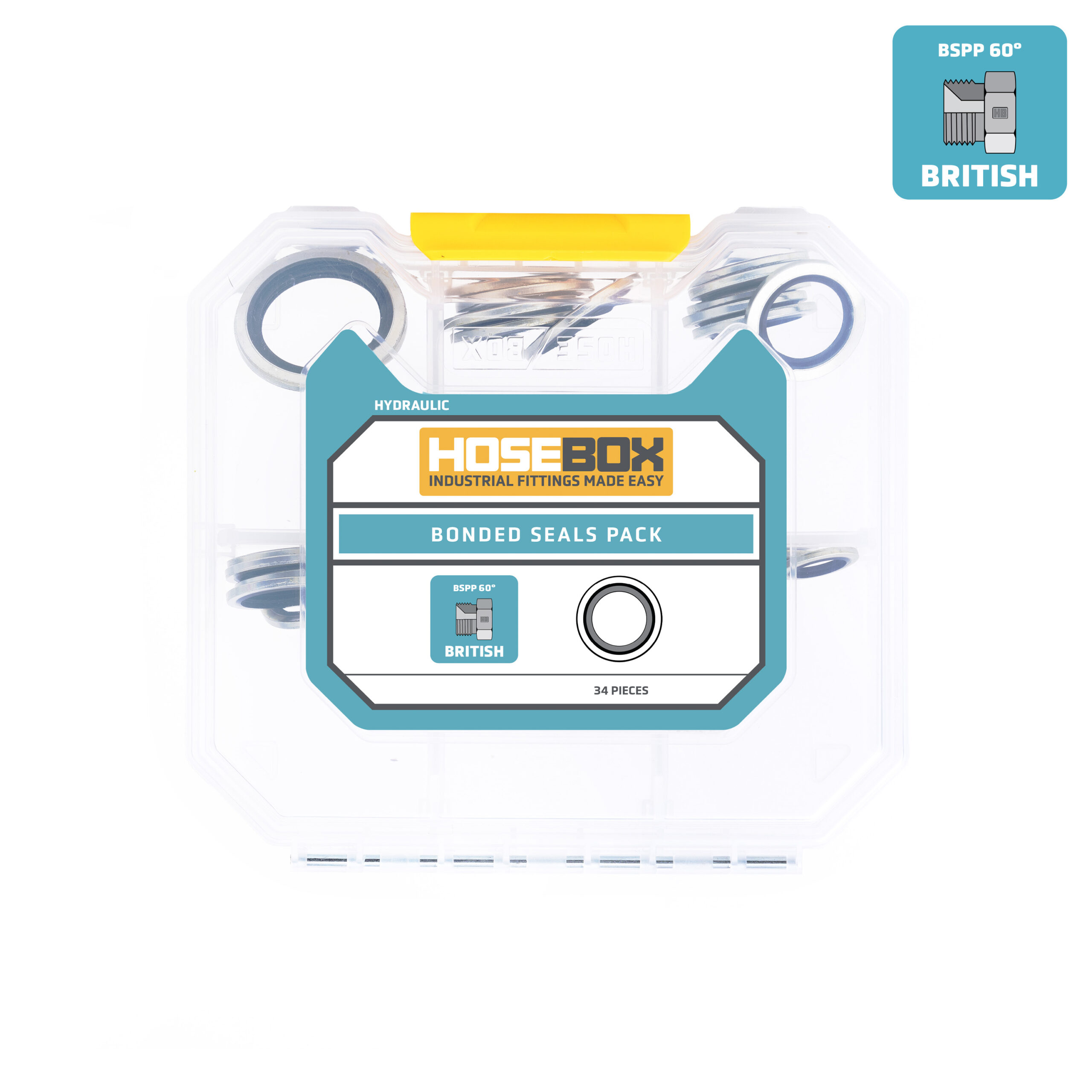 Bonded Seal Pack Hydraulic Seal Kit BSPP BONDED SEALS