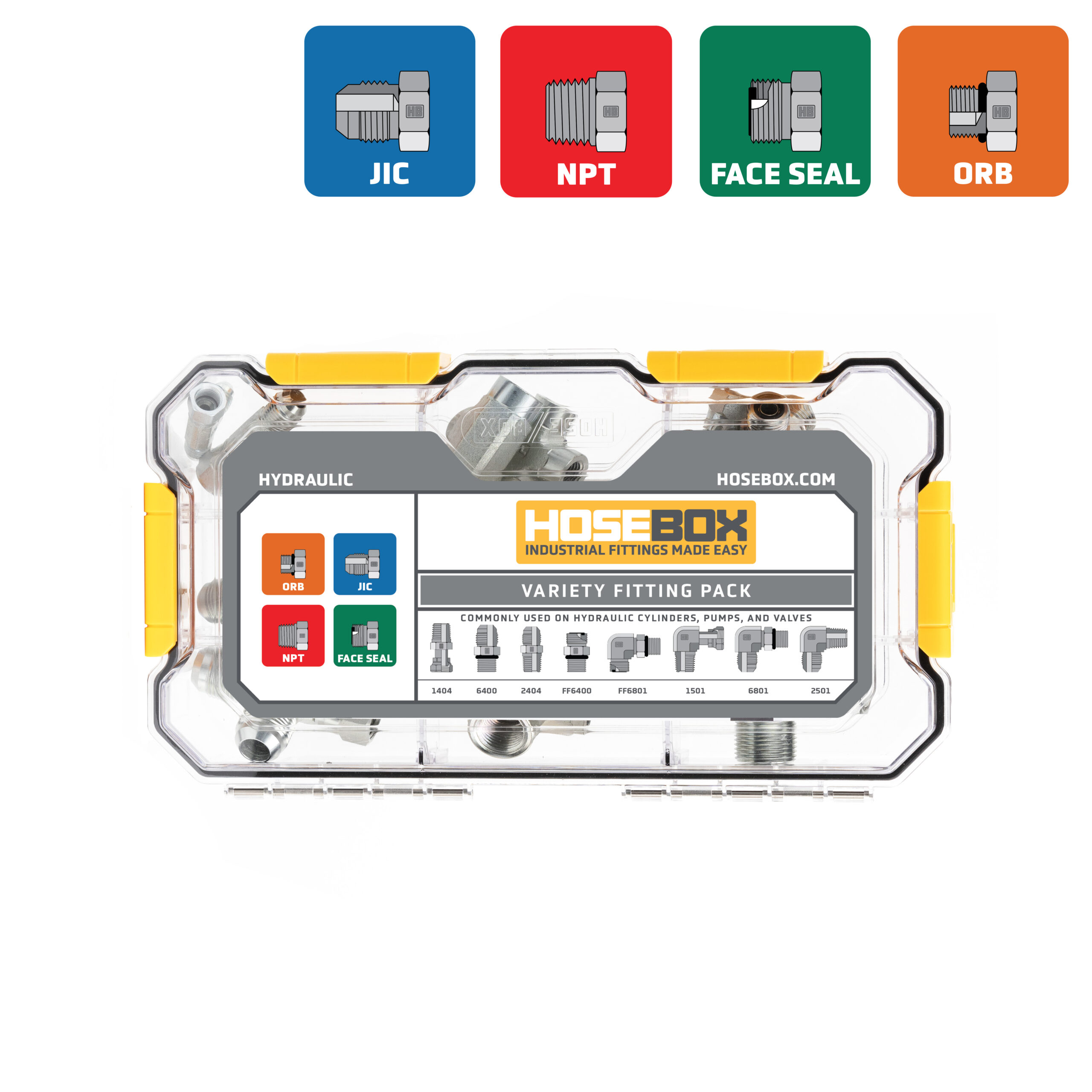 Easy Pack Everyday CYLINDER, PUMP, VALVE