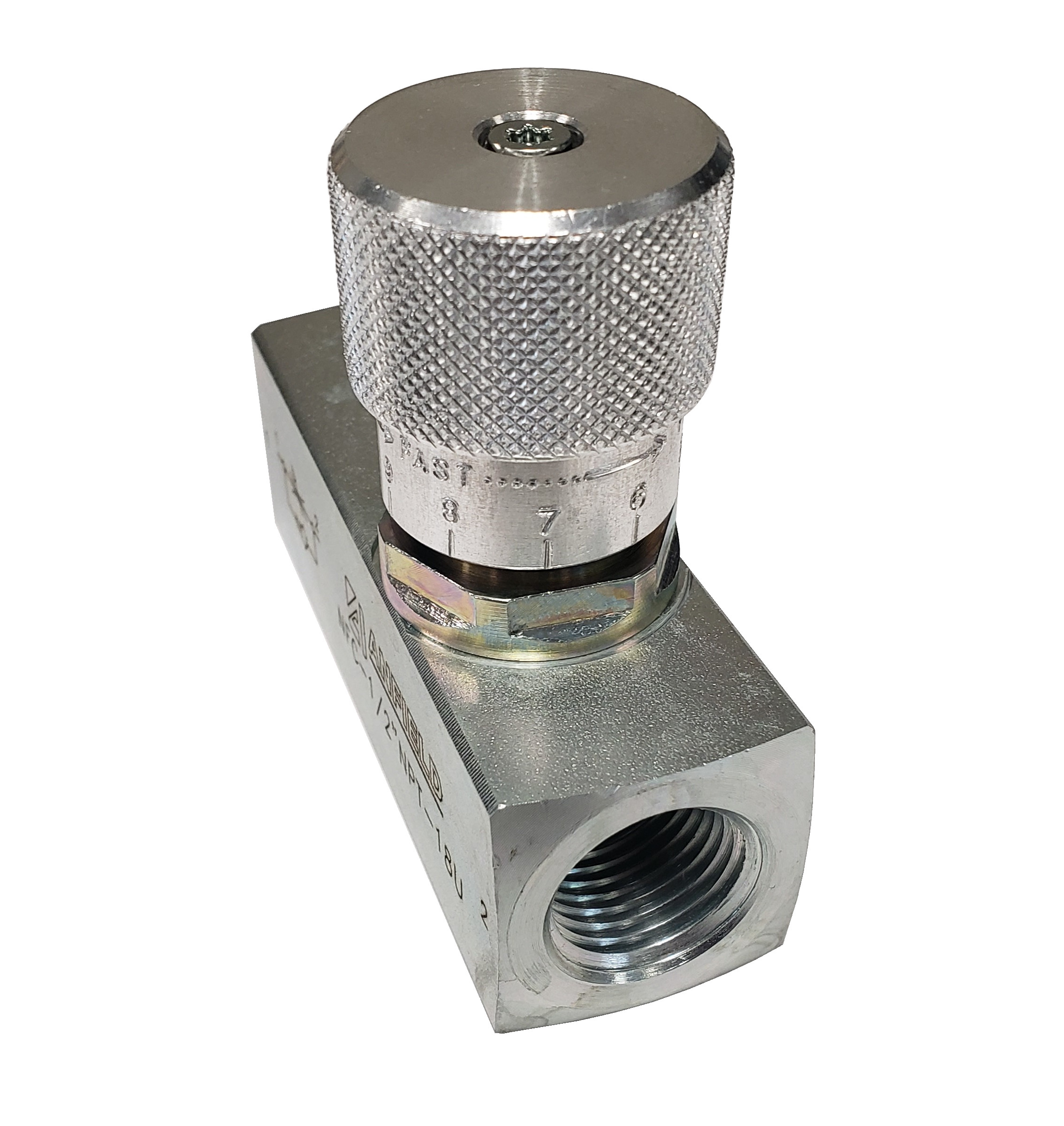 Flow Control Needle Valve 3/8" NPT