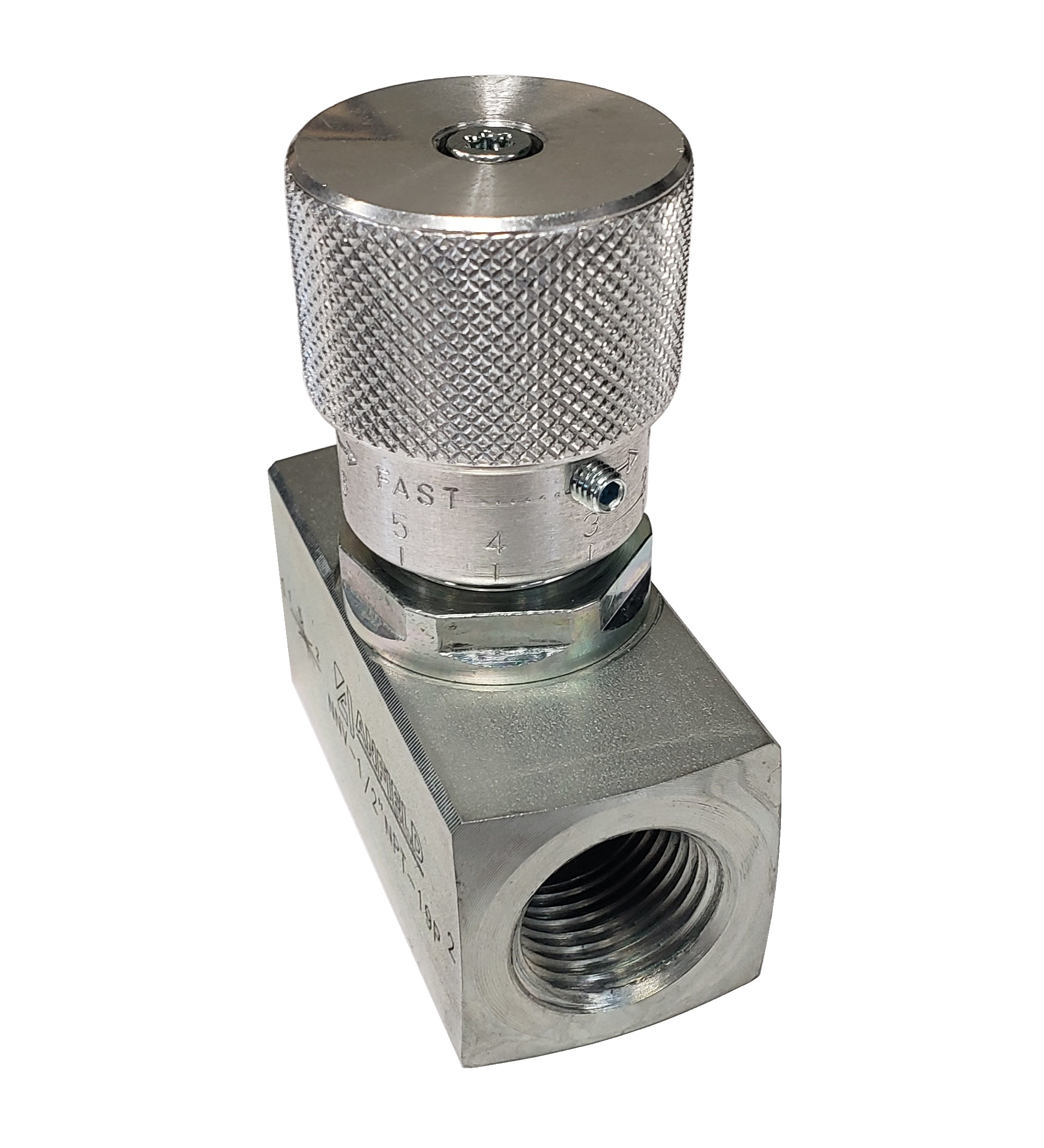 Needle Valve 3/8" NPT