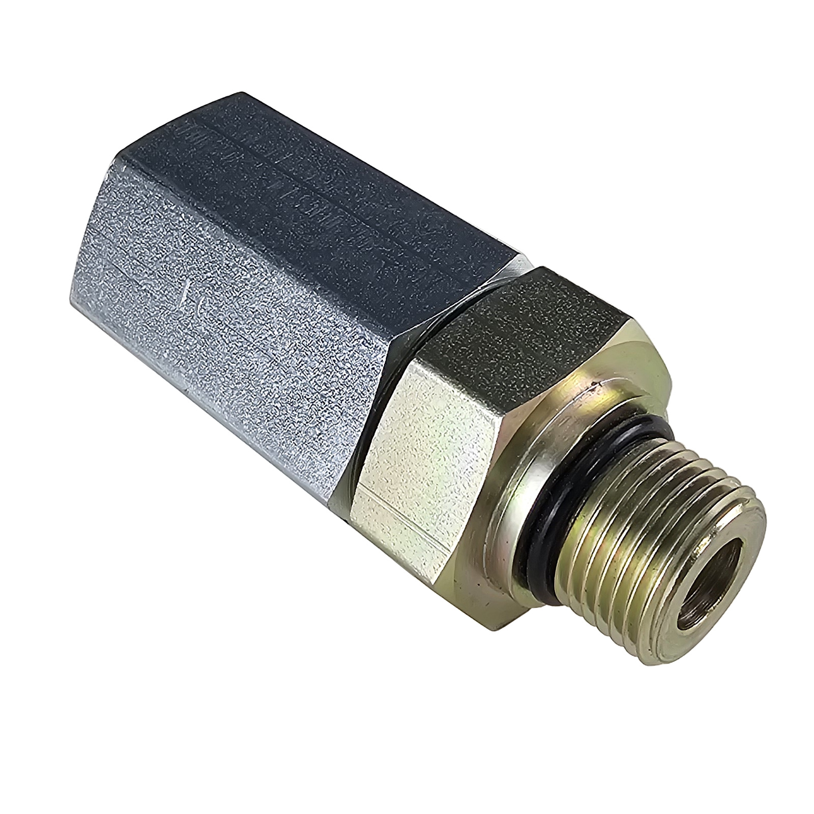 1/2" In-Line Live Swivel | 1/2" NPTF Female X 1/2" ORB Male, S8PF8-O8