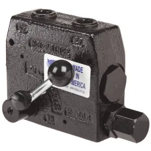 PRINCE RDRS-150-16 FLOW CONTROL W/ ADJ. RELIEF, 0-16 GPM