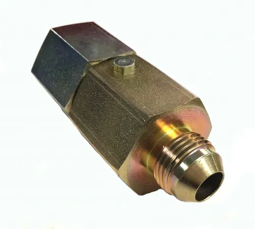 1/2" JIC In-Line Live Swivel | 1/2 JIC Male X 1/2 NPTF Female, S8J8-PF8