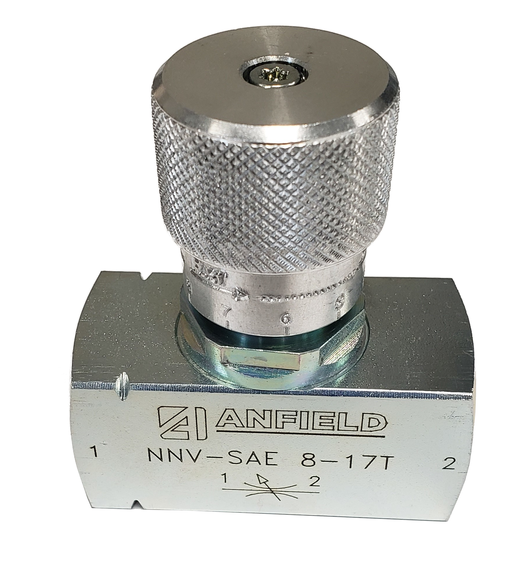 Needle Valve #16; SAE