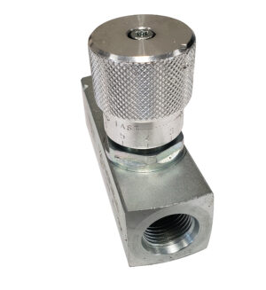 Flow Control Needle Valve #6; SAE