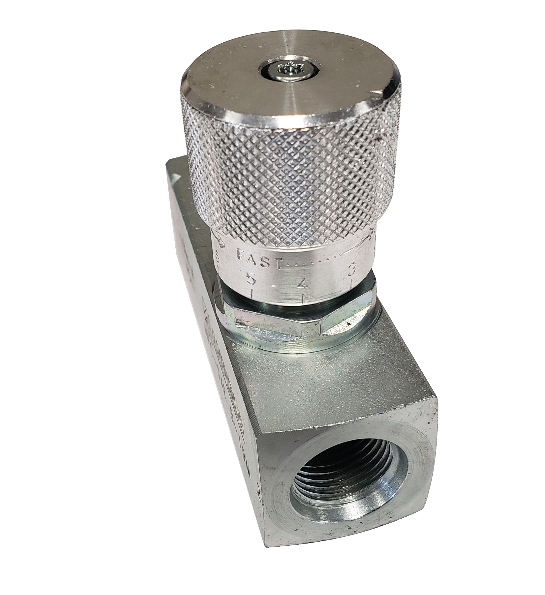 Flow Control Needle Valve #6; SAE