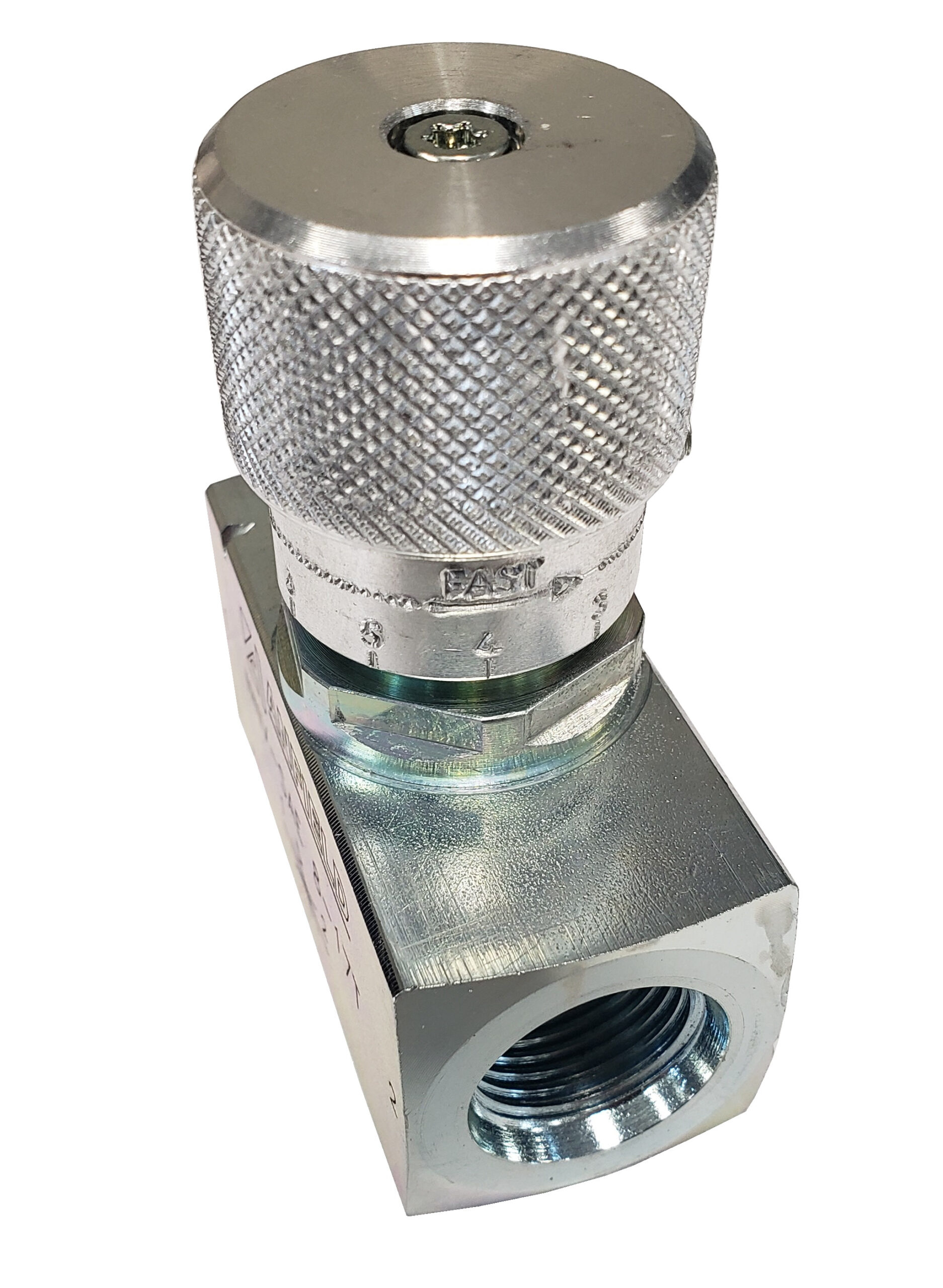 Needle Valve #16; SAE