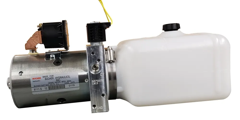 Bucher/Monarch Pump Model M-3551-0579