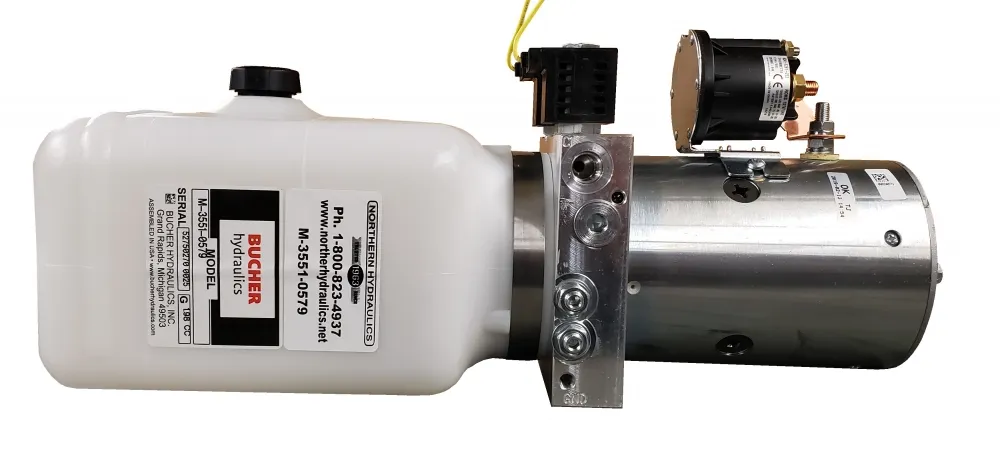 Bucher/Monarch Pump Model M-3551-0579