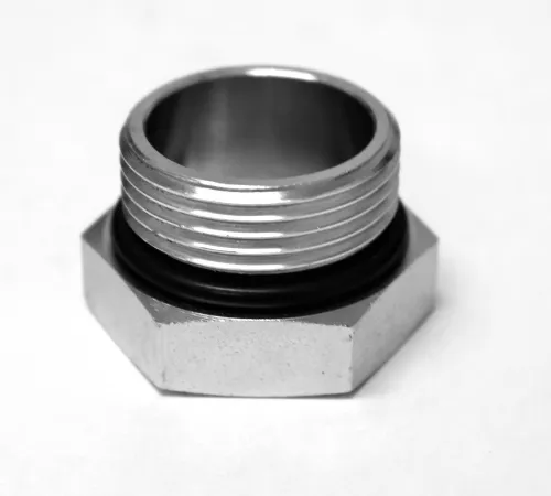 1-5/8-12 Sight Glass for Hydraulic Reservoir Tank, LSW-A20