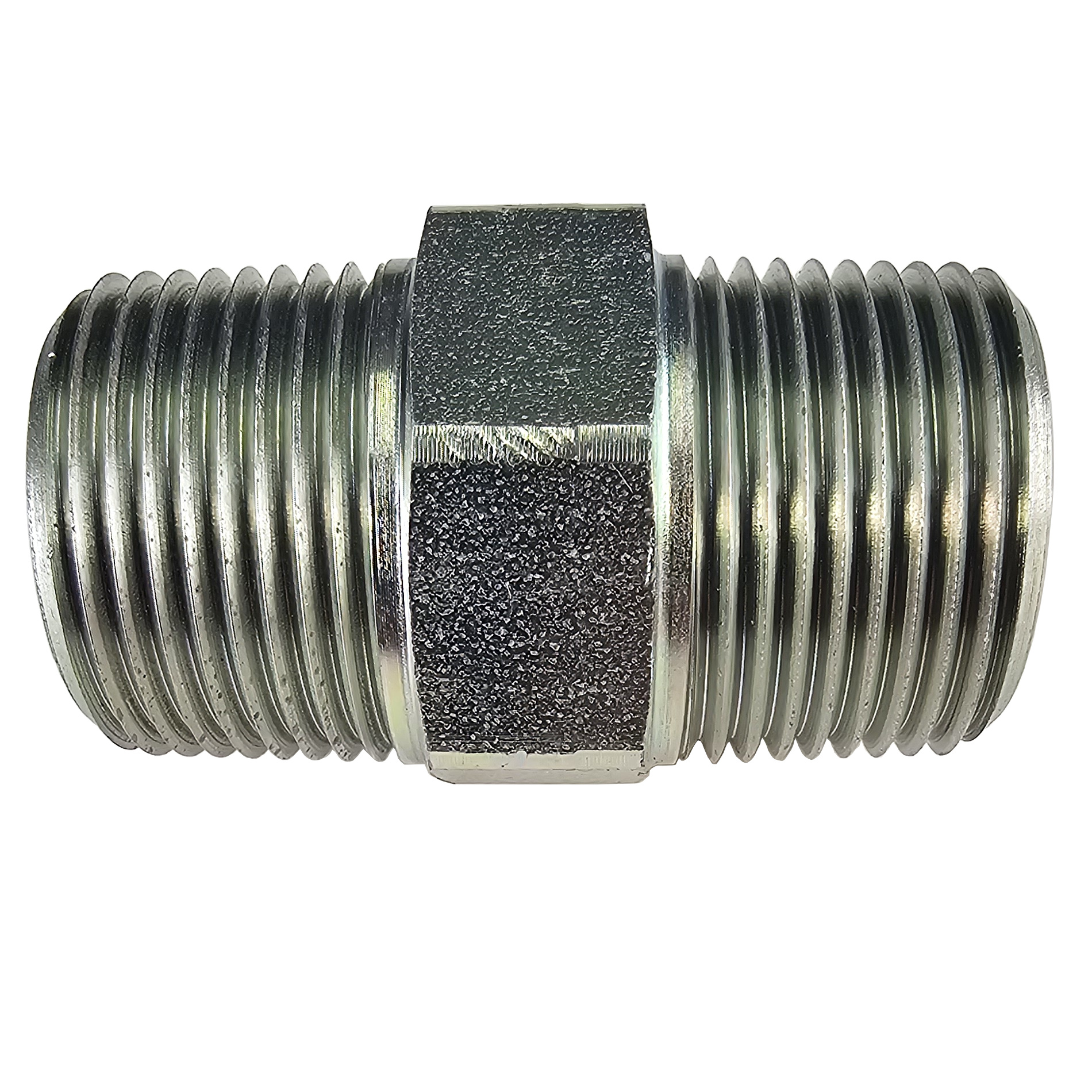 5404-02-02 , 02MP-02MP HEX NIPPLE 1/8" X 1/8"