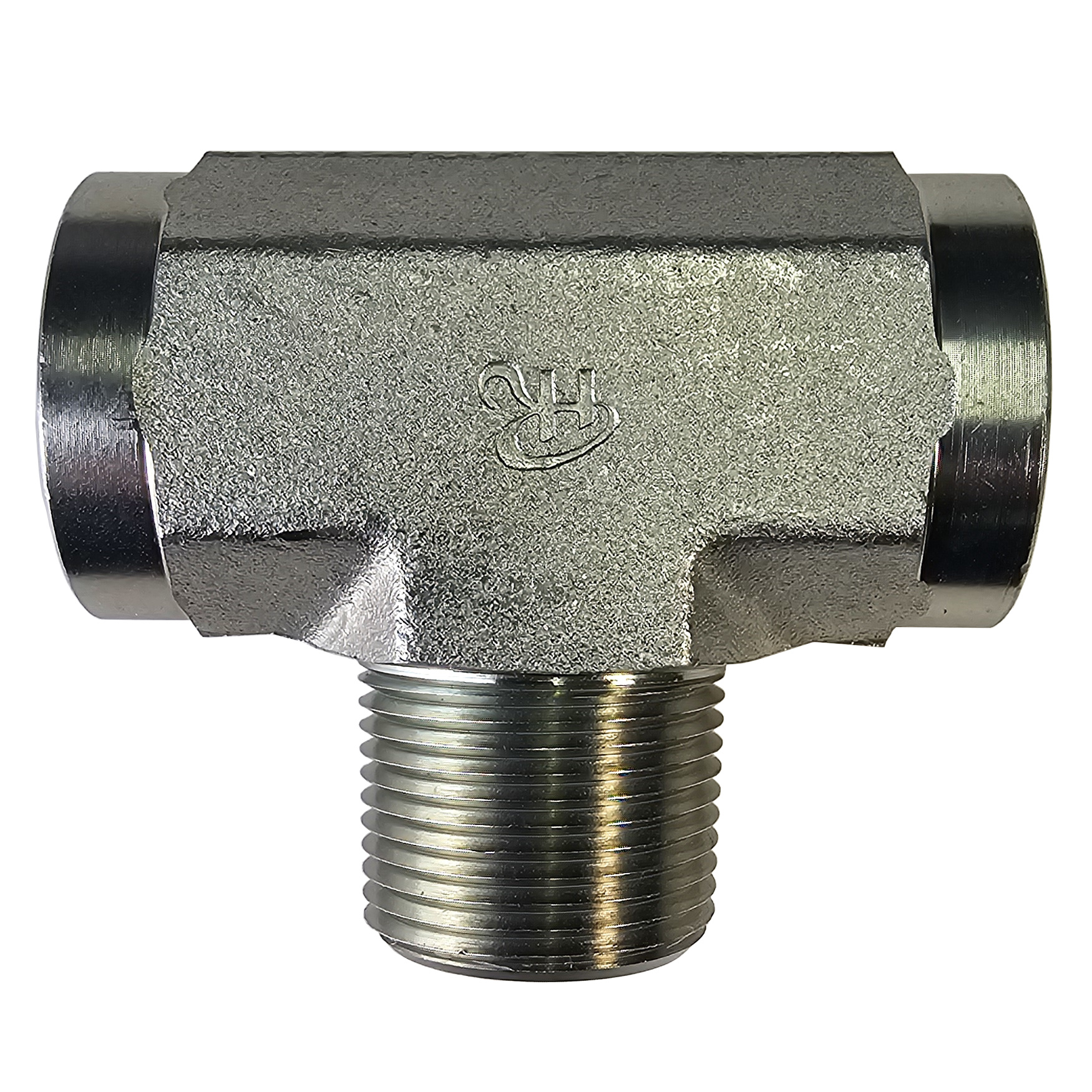 5604-12-12-12 , 12FP-12FP-12MP TEE 3/4 X 3/4 X 3/4 (3/4 MMS)