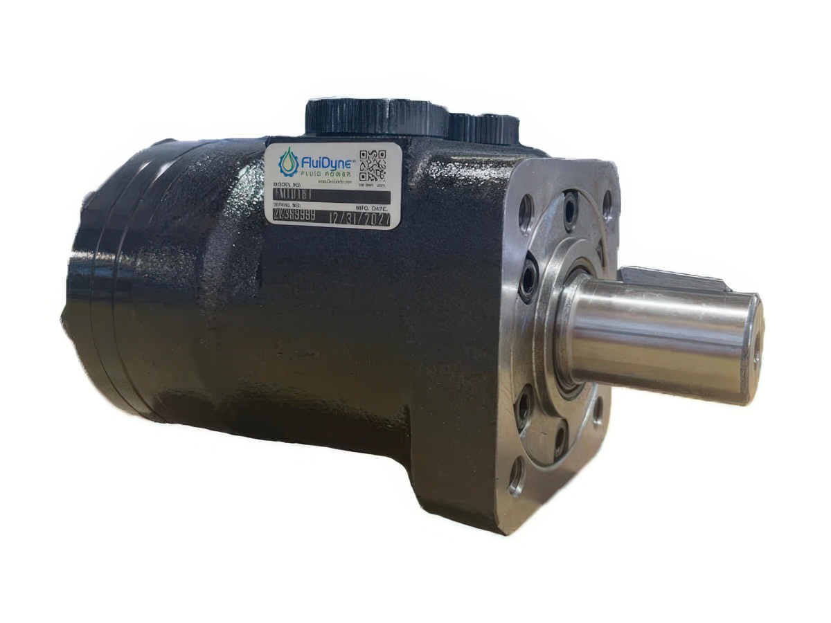 Fluidyne FM14SQ06B080MBN 080CC 4-Bolt SAE A Motor