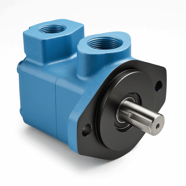 Fluidyne V101 V101P2S11A20R - 2 GPM (0.40 in³/r) 2500 PSI SAE 'A' 2-Bolt Flange, 9-Tooth Splined Shaft - Replaces Vickers V10, 100% Compatible