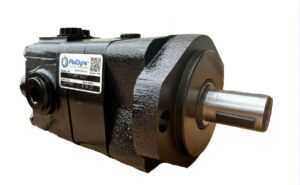 Fluidyne WF104-1021Y 315CC 2-Bolt SAE A Flange Motor