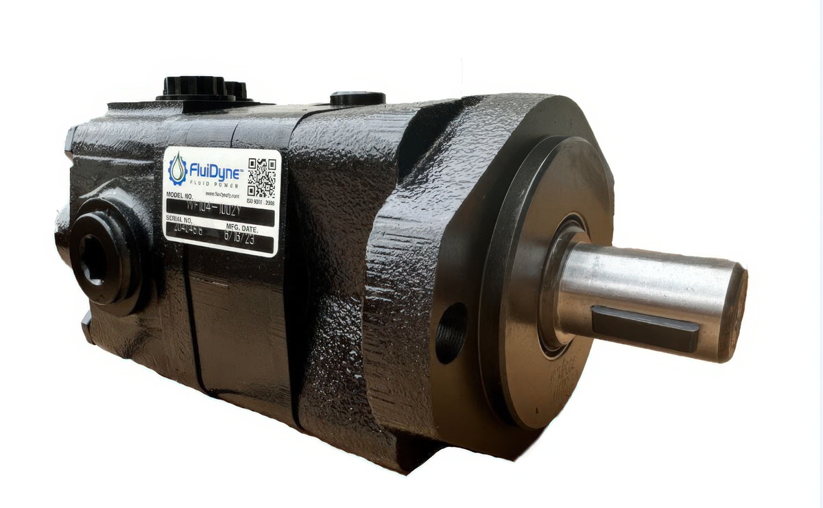 Fluidyne WF104-1390Y 315CC 4-Bolt SAE A Motor