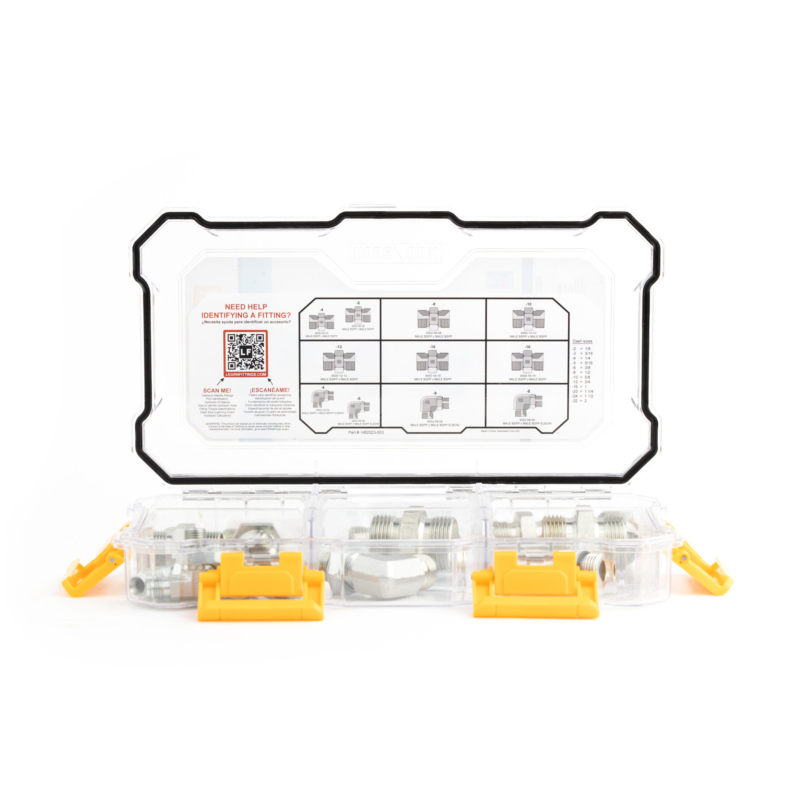 Easy Pack Everyday BSPP to BSPP