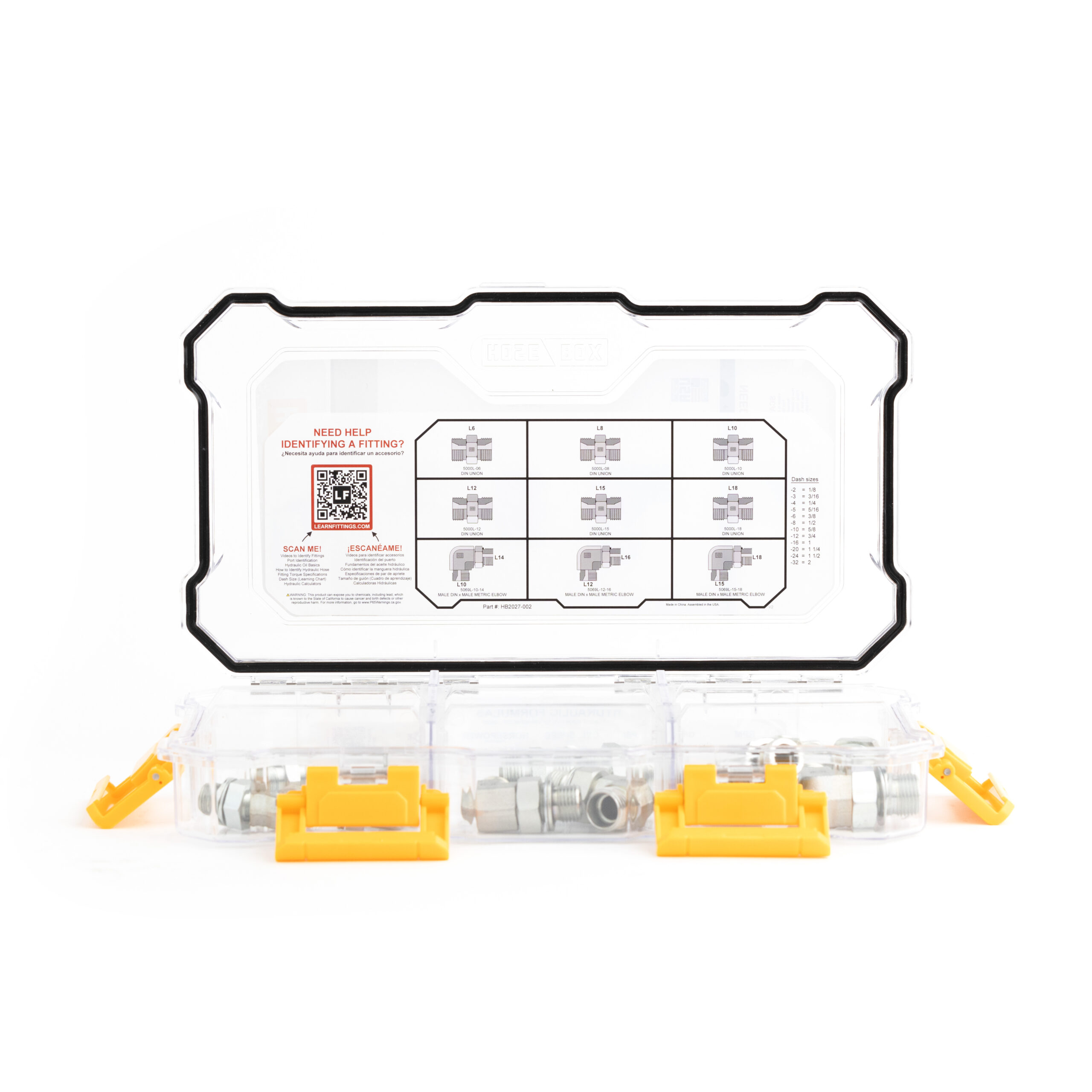 Easy Pack Everyday LIGHT DIN to DIN