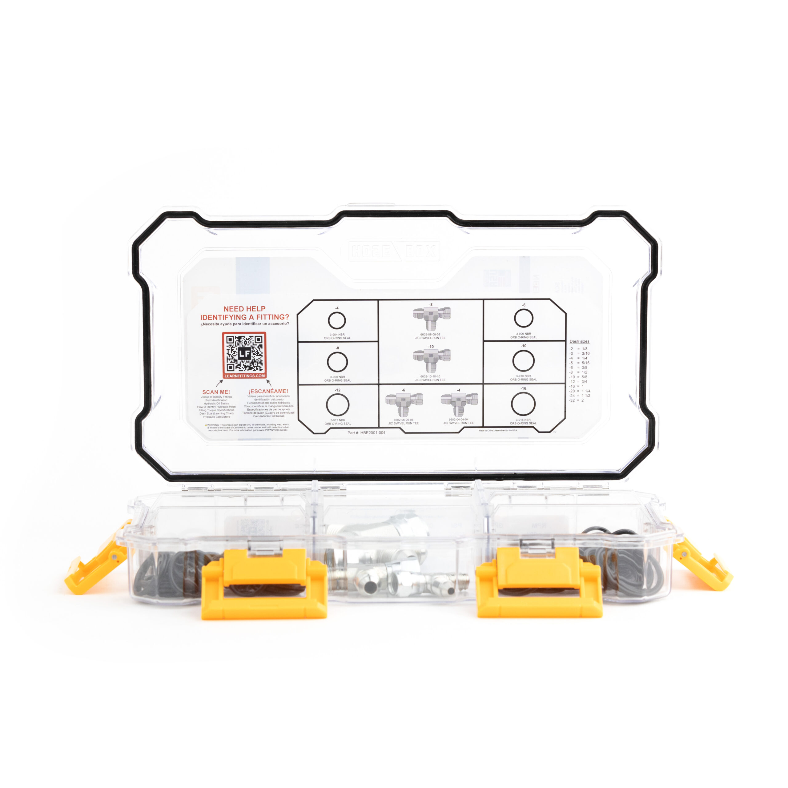 Easy Pack Everyday JIC TEES AND O-RINGS