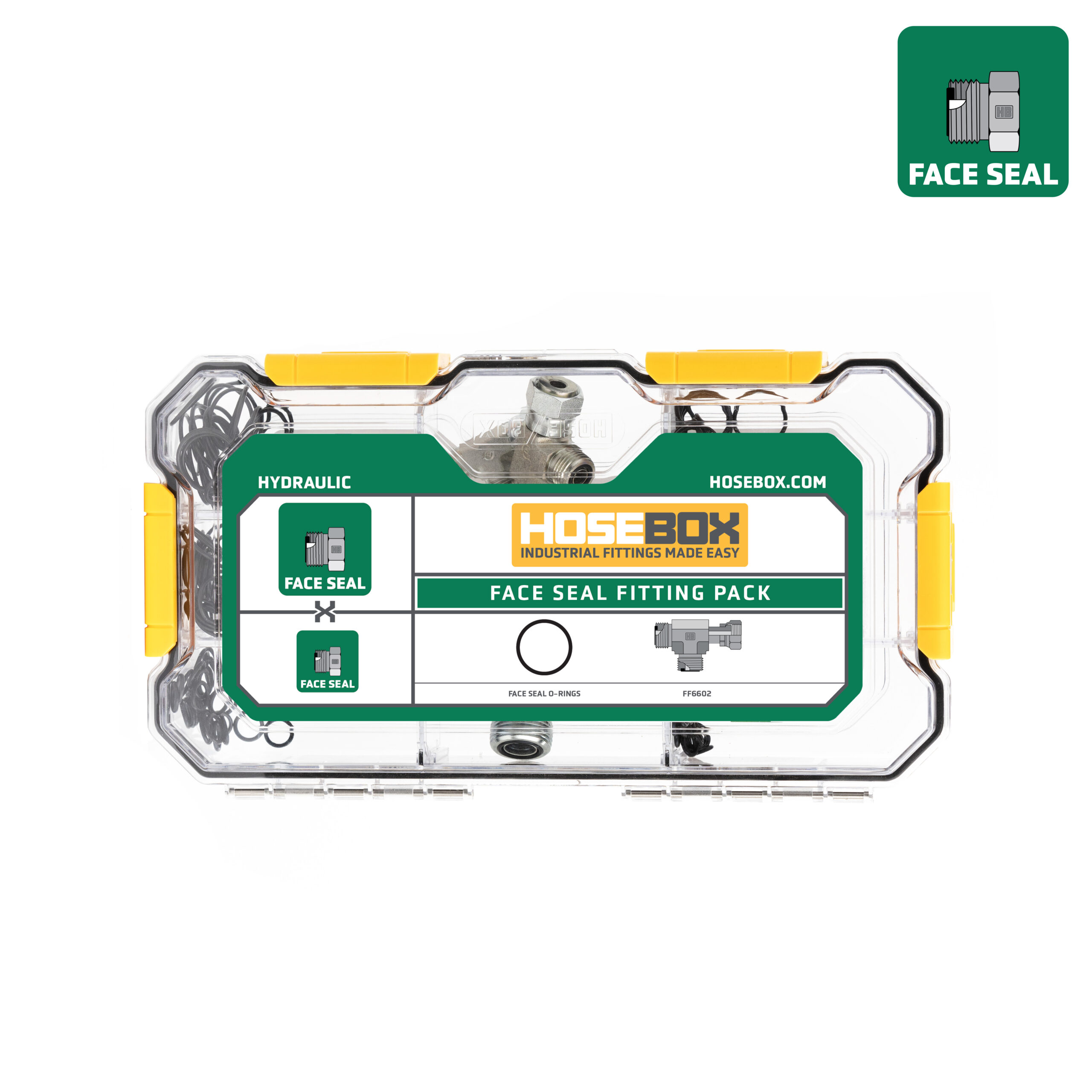 Easy Pack Everyday ORFS TEES AND O-RINGS