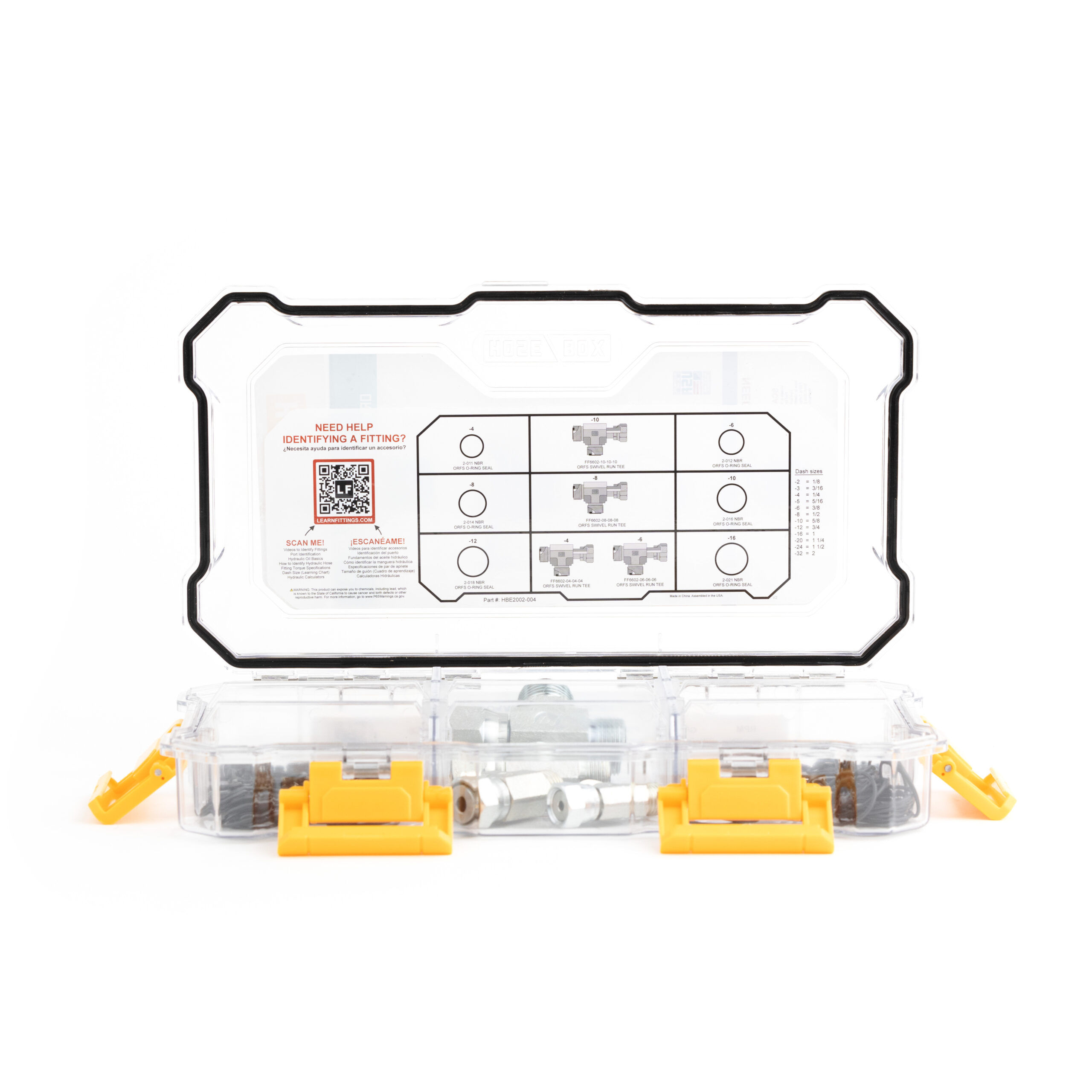 Easy Pack Everyday ORFS TEES AND O-RINGS