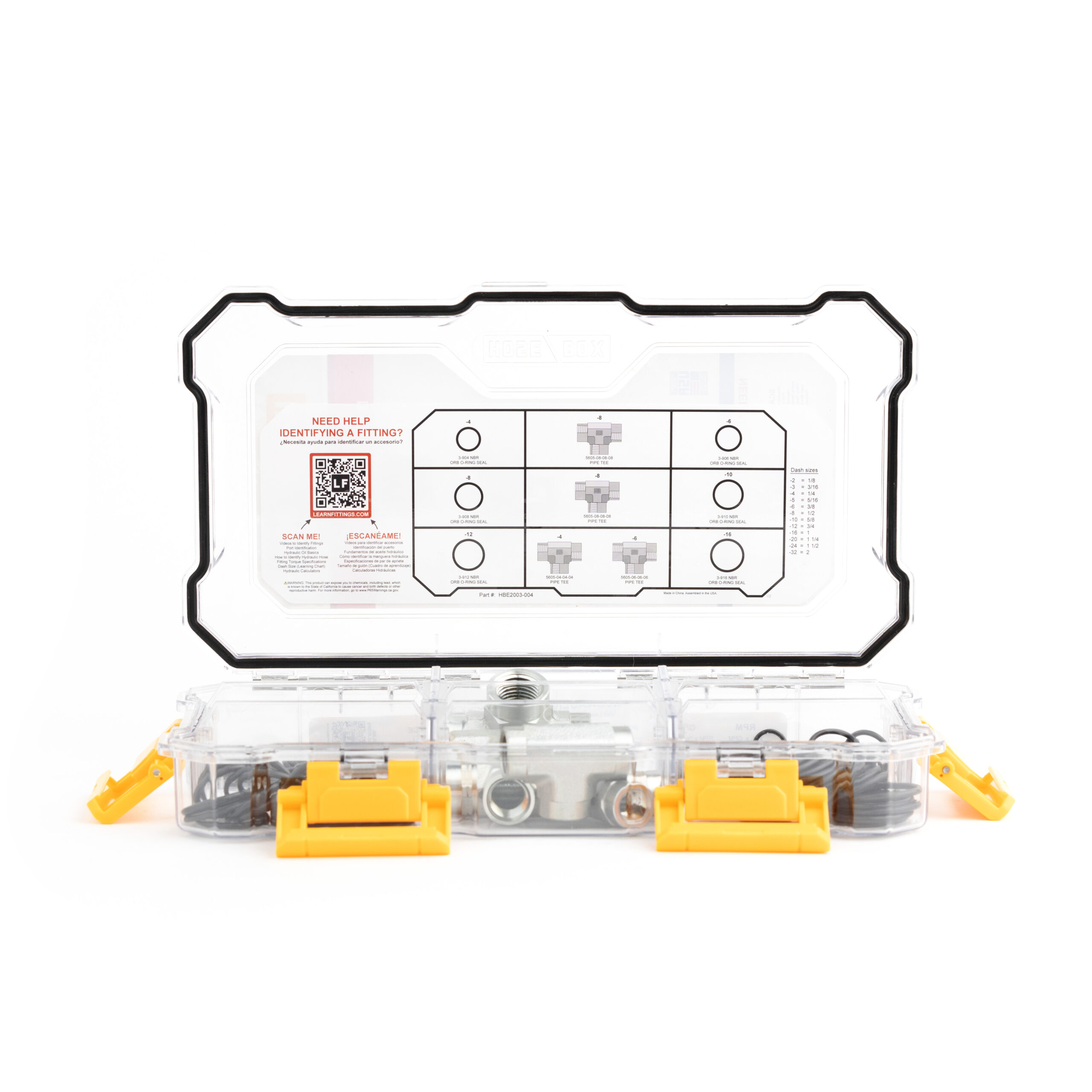 Easy Pack Everyday NPT TEES AND O-RINGS