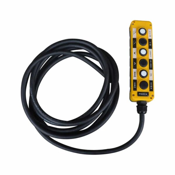 6 Button Remote with 15 foot cord