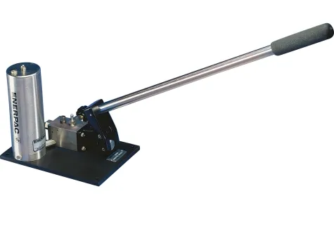 Enerpac 11-400 Ultra-High Pressure Hand Pump, Single-Speed