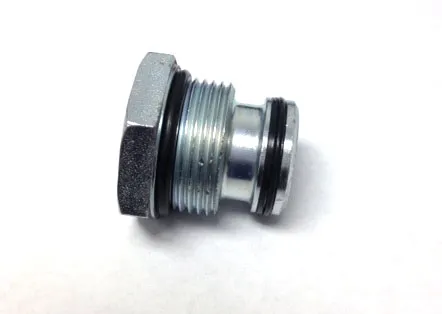 1V0206 Closed Center Plug Cross B Series