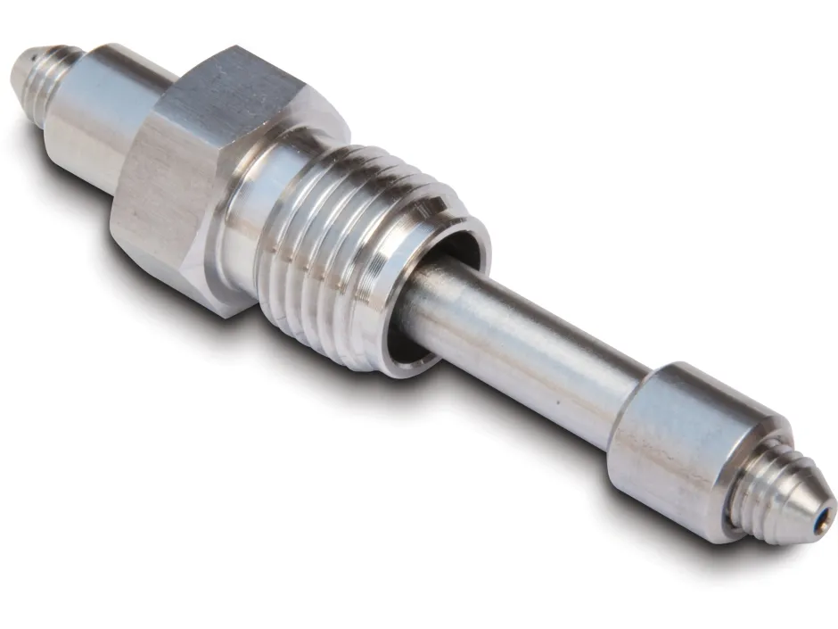 Enerpac 43-704 Ultra-High Pressure Fitting Gauge Connector ..25 in Cone