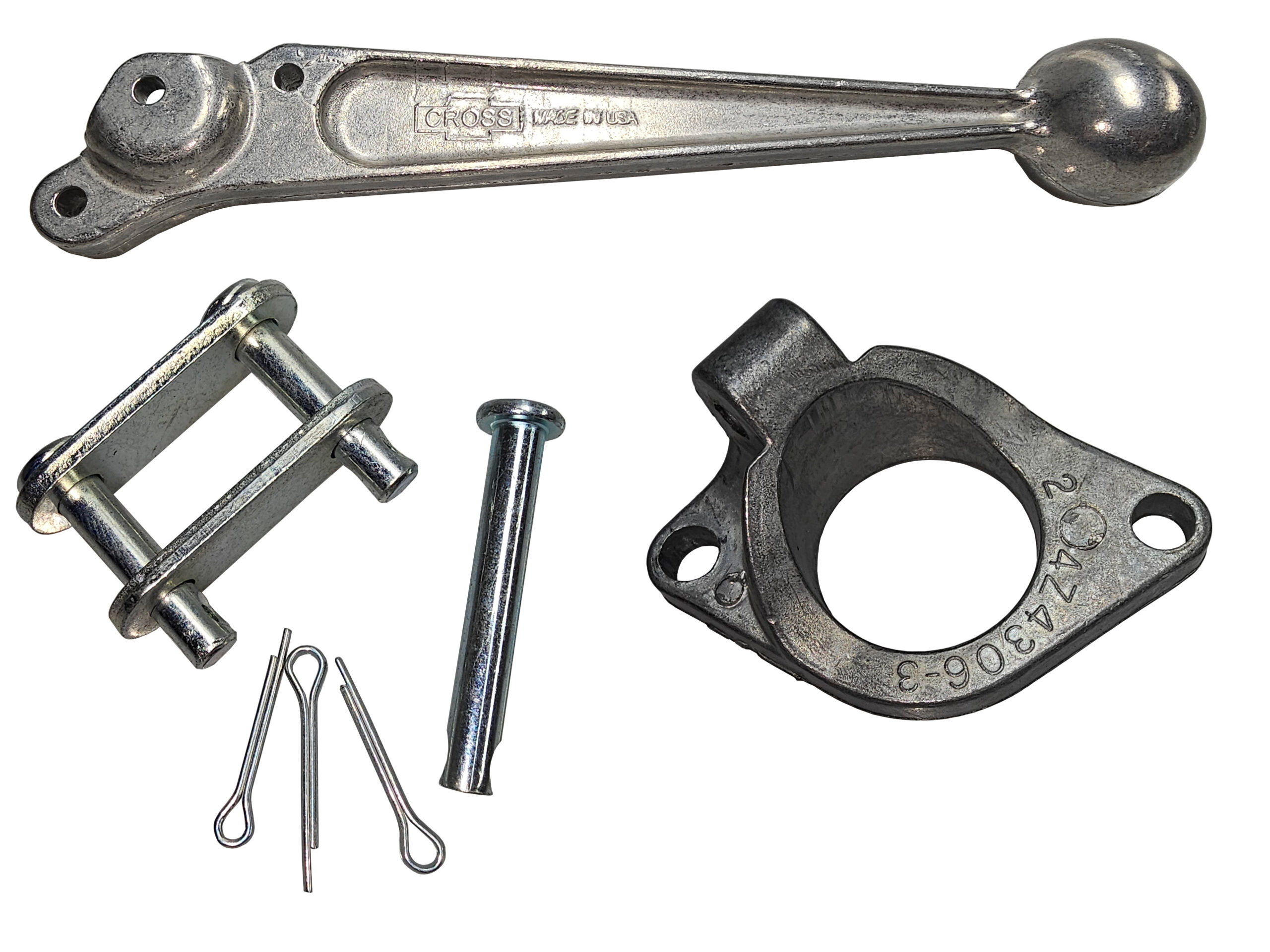 1V1704 Cross Handle, Bracket, Pin Kit Replacement Parts Package