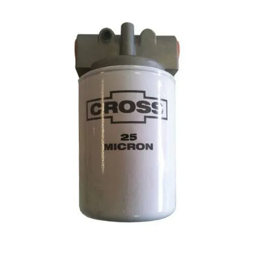 SF2-25 Filter Base With Element, Cross Manf. 159125