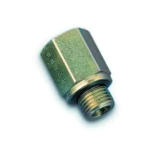 Enerpac BFZ16421 Adapter Fitting, 10000 PSI, Connection From 1/8" NPTF Male to G1/4" Female