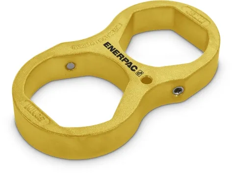 Enerpac BUS09, Back-Up Spanner, 85 - 90mm Hexagon Size Range